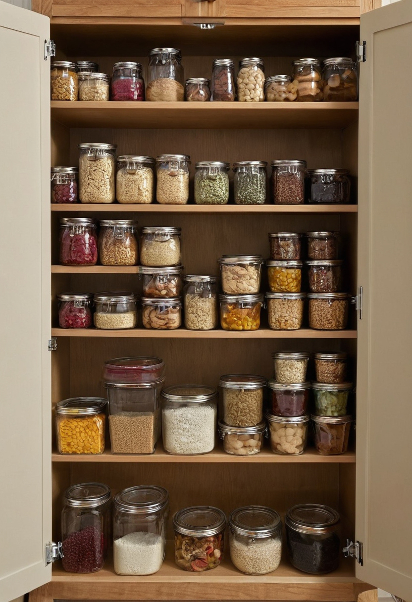 Usable pantry capacity depends on shelf dimensions, not cabinet height alone editorial visual