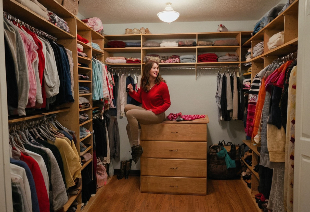 Practical visual for Which closet system gives the best value for a family budget