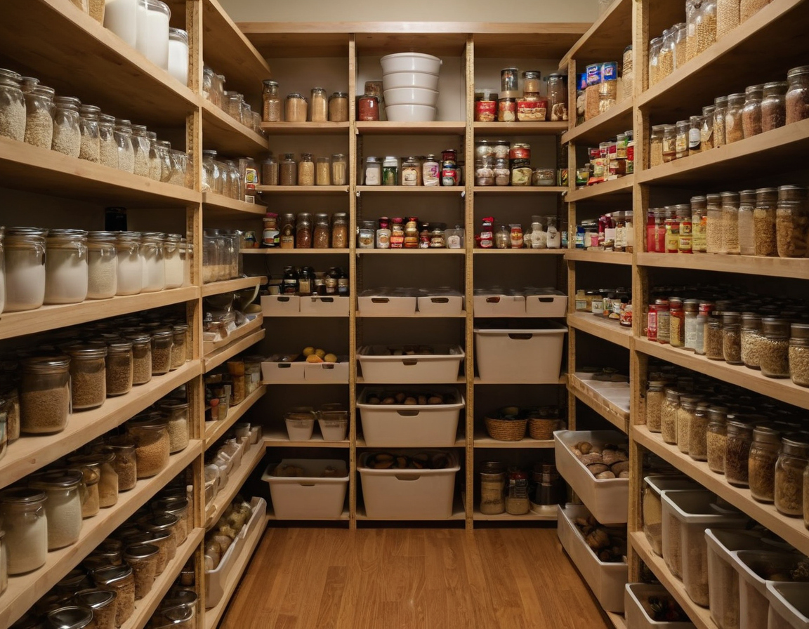 A pantry decision should follow inventory, access, layout, and budget in that order editorial visual