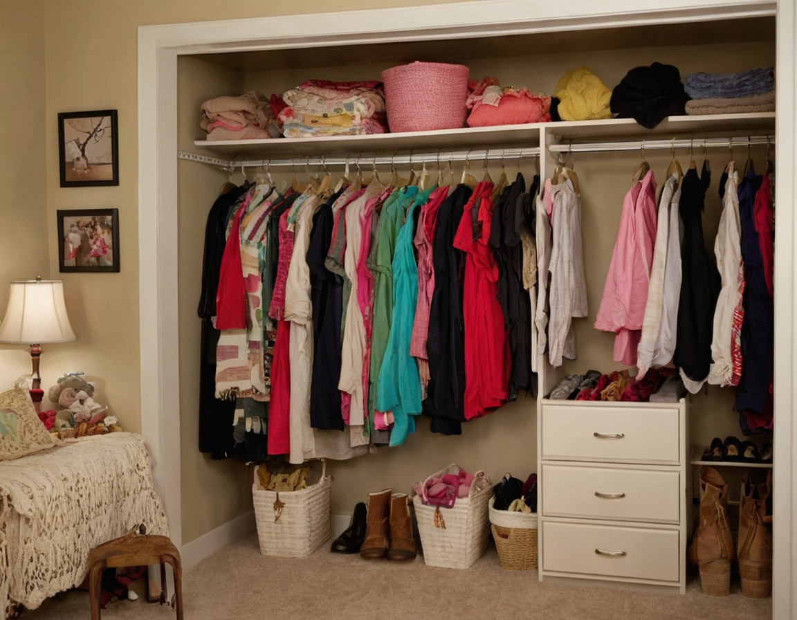 A seasonal closet swap should move zones, not force a full closet cleanout every time editorial visual