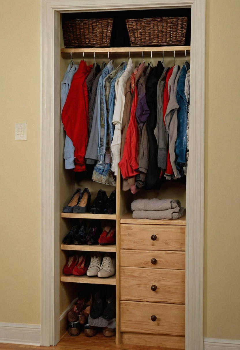 A reach-in closet must be measured by usable wall width, not nominal opening width editorial visual