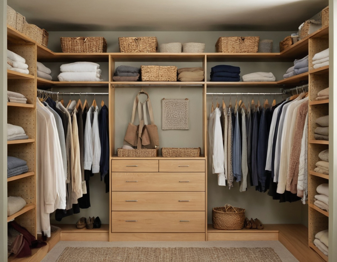 Practical visual for Choose the final closet layout by net capacity, complete cost, and an installable cut list