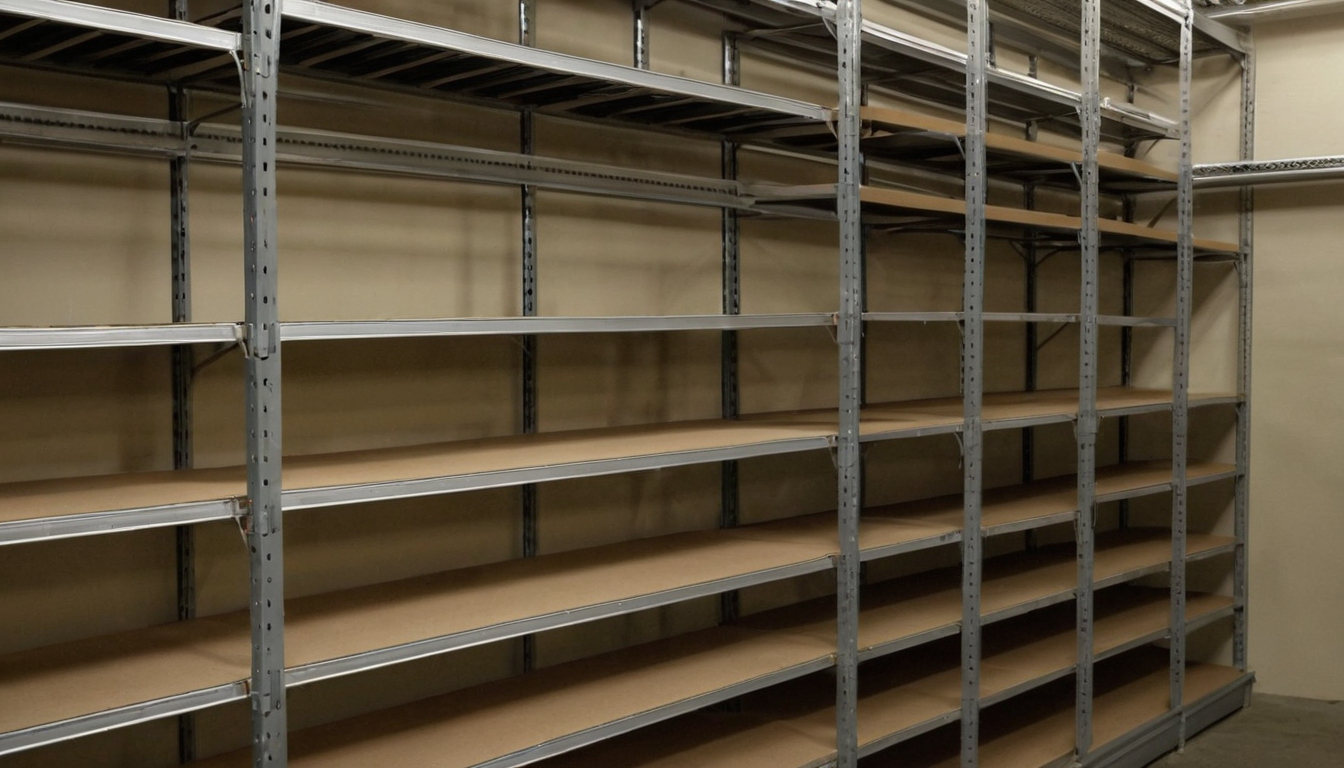 What is the weight capacity of wire closet shelving per linear foot