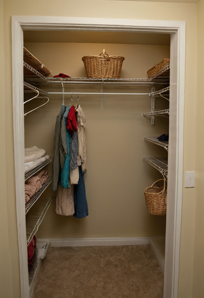 Wire versus laminate: which closet shelving handles heavier loads